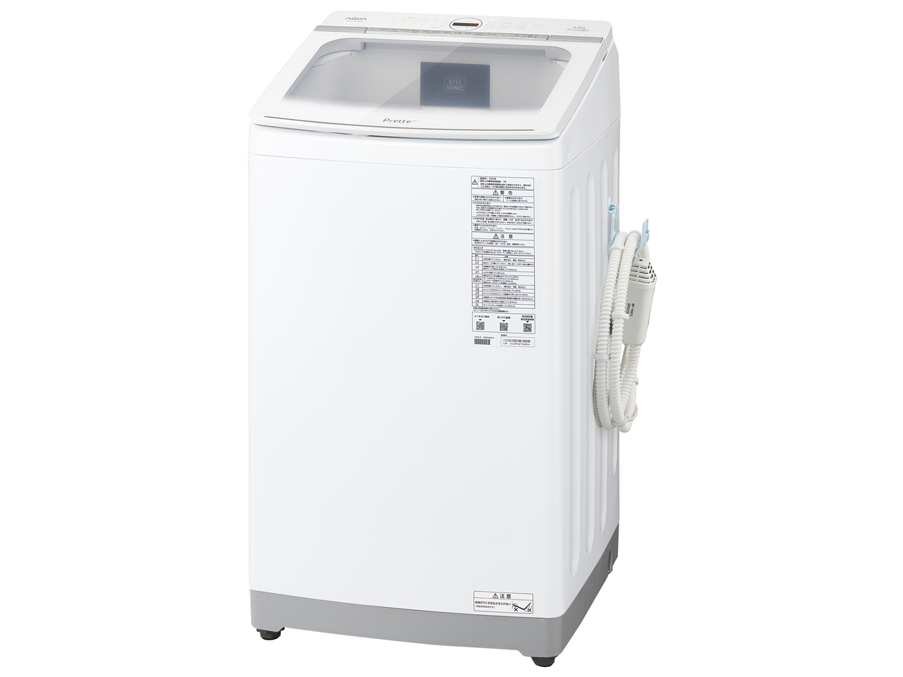 Prette plus AQW-VX9R-W [�z���C�g]