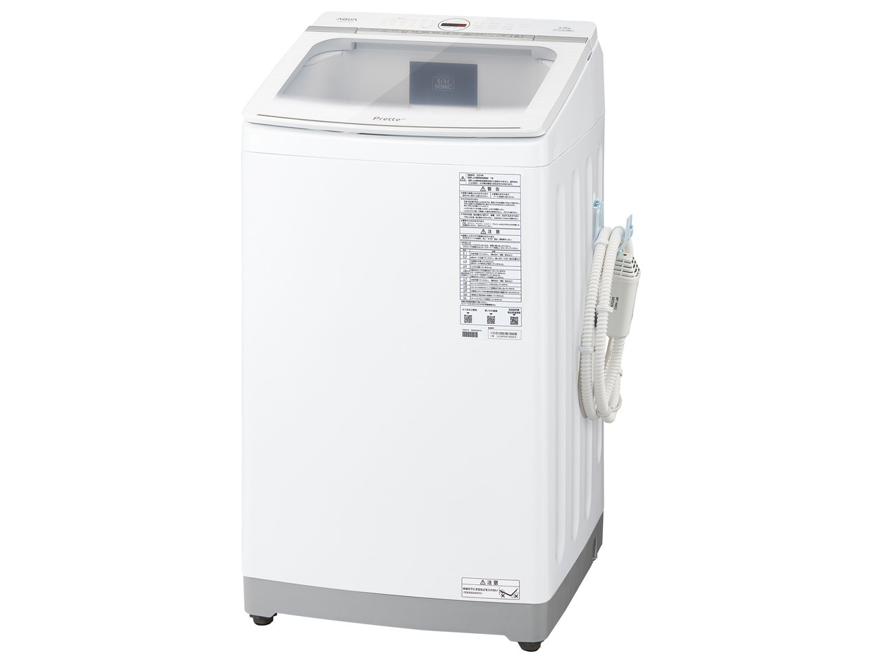 Prette plus AQW-VX8R-W [�z���C�g]