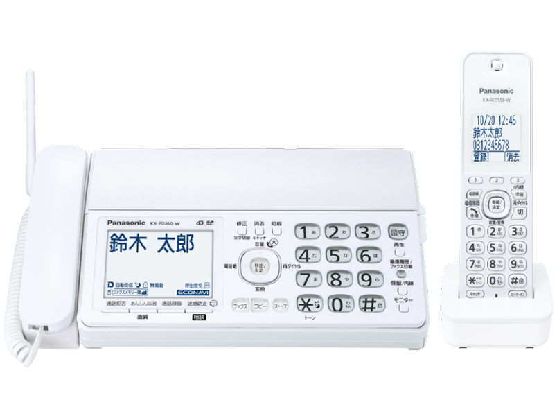 KX-PD360DL-W [�z���C�g]