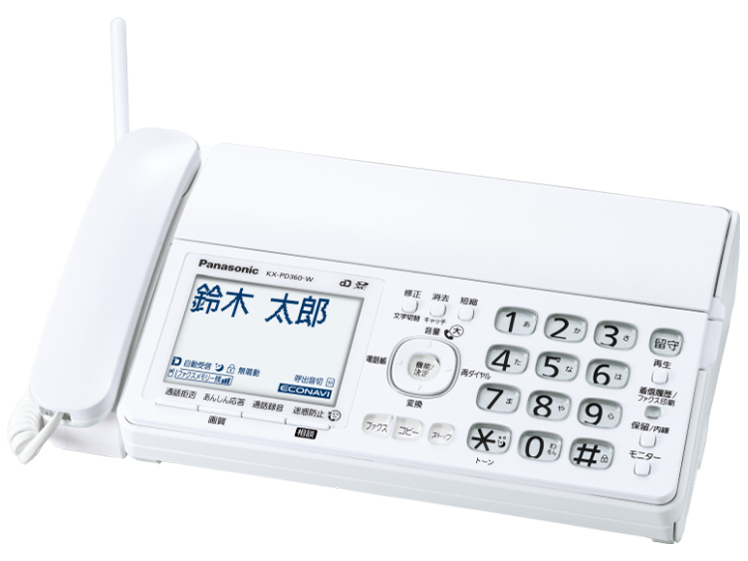 KX-PD360DL-W [�z���C�g]