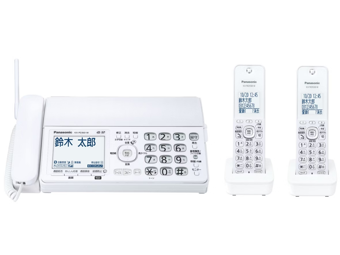 KX-PD360DW-W [�z���C�g]