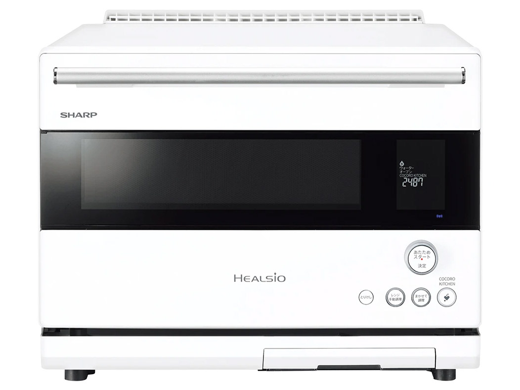 SHARP オーブンレンジ AX-RS1B-W マットホワイト シャープ ヘルシオ AX-RS1B-W [マットホワイト] 価格比較 - 価格.com