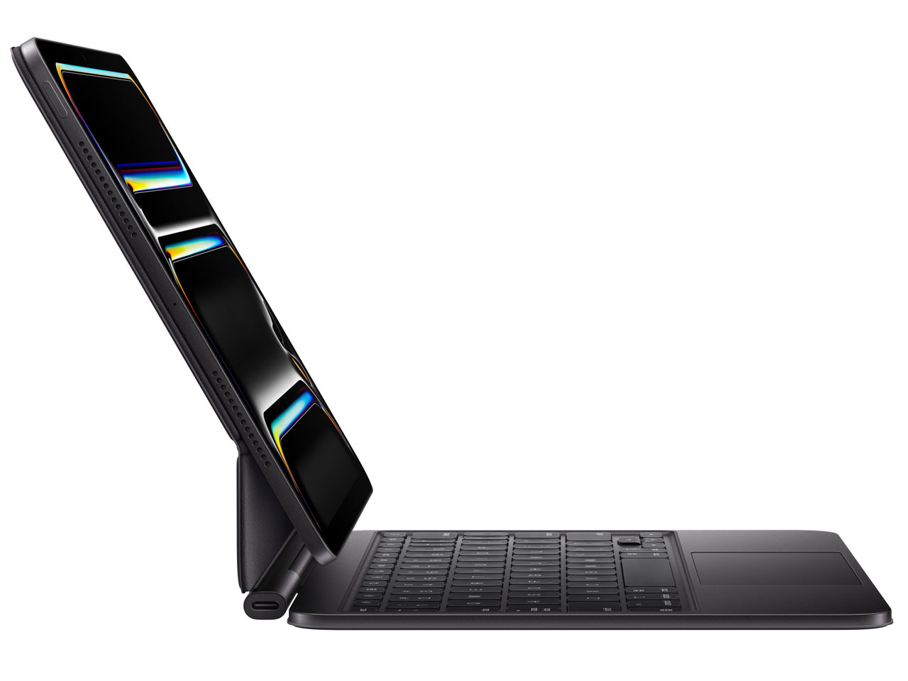 11�C���`iPad Pro(M4)�p Magic Keyboard ���{�� MWR23J/A [�u���b�N]