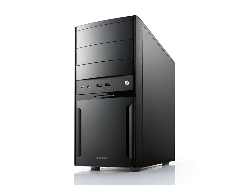 mouse Core i5 14400F/RTX 3050/16GB������/500GB Gen4 NVMe SSD���ڃ��f�� MH-I5G5A #MHI5G5AB7ADBW101DEC �̐��i�摜