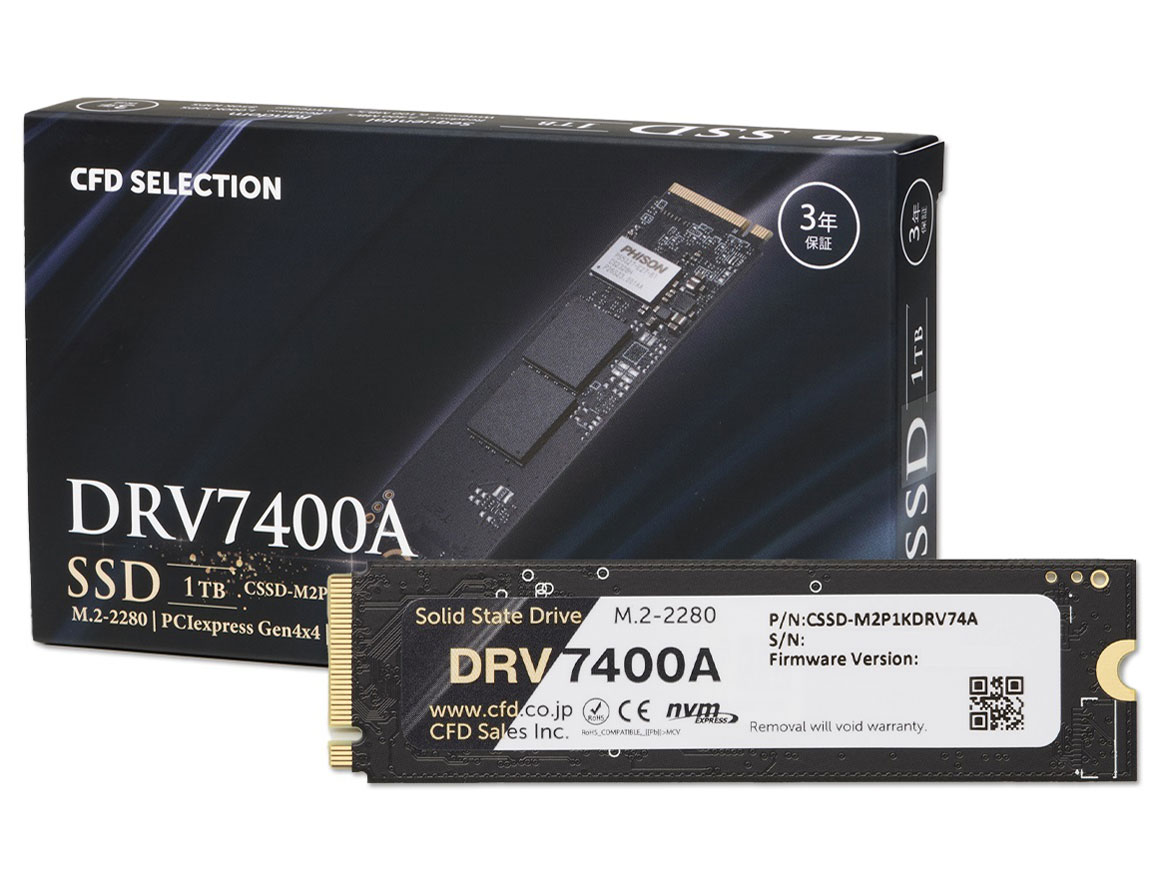 DRV7400A CSSD-M2P1KDRV74A