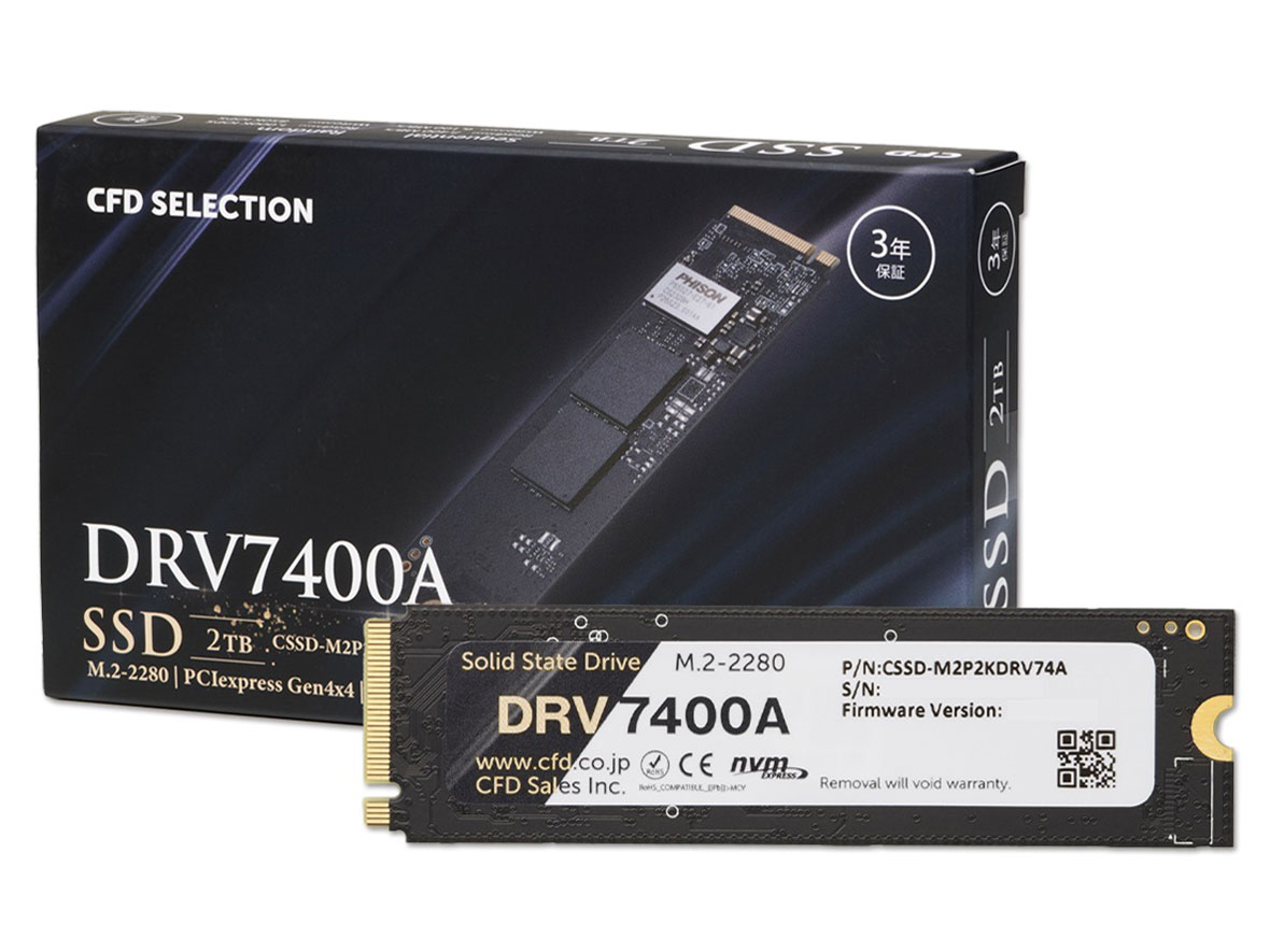DRV7400A CSSD-M2P2KDRV74A