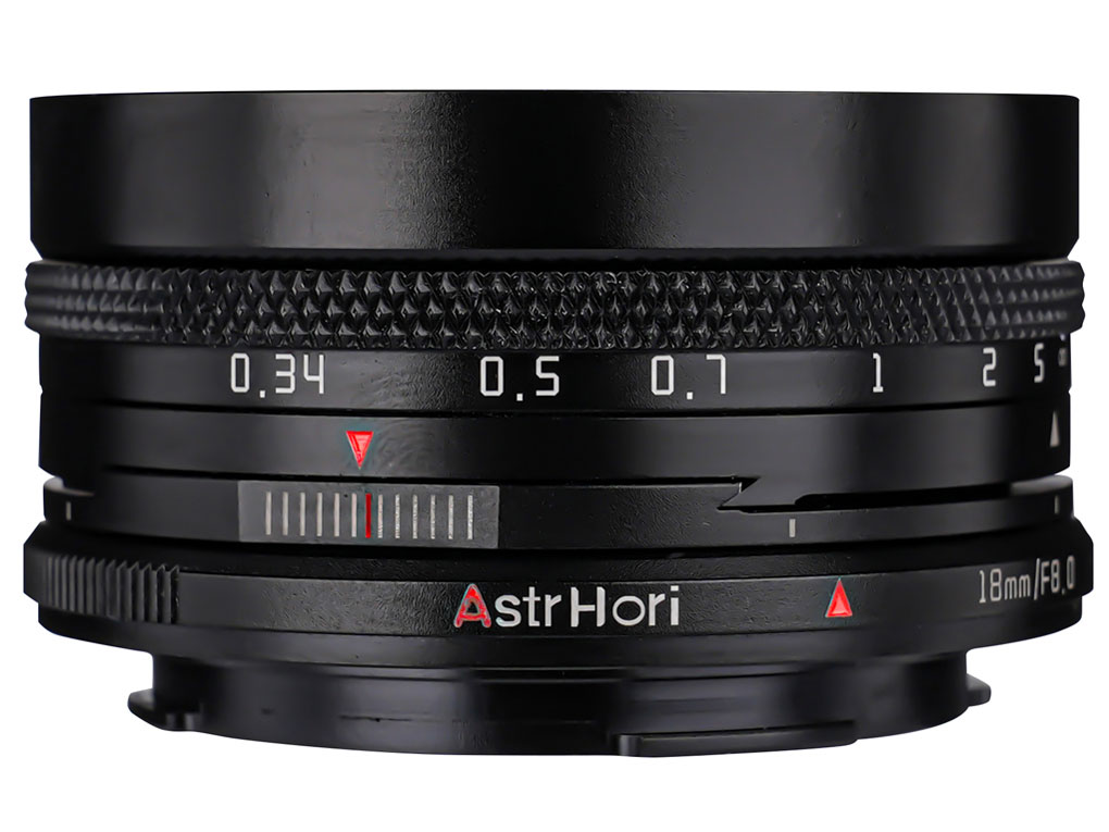 18mm F8.0 Shift BLACK [�j�R��Z�p] �̐��i�摜