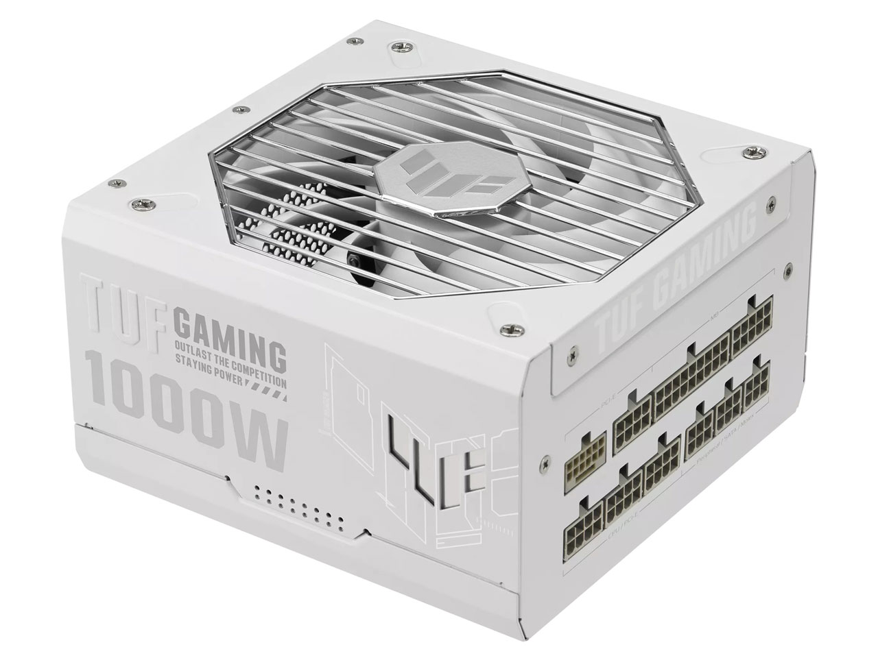 TUF-GAMING-1000G-WHITE [�z���C�g] �̐��i�摜