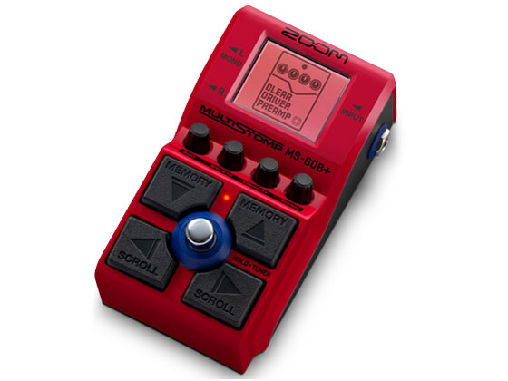 MS-60B+ MultiStomp �̐��i�摜