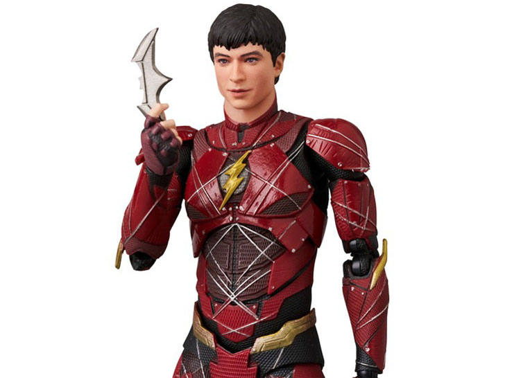MAFEX THE FLASH ZACK SNYDER'S JUSTICE LEAGUE Ver.