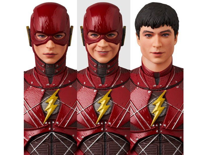 MAFEX THE FLASH ZACK SNYDER'S JUSTICE LEAGUE Ver.