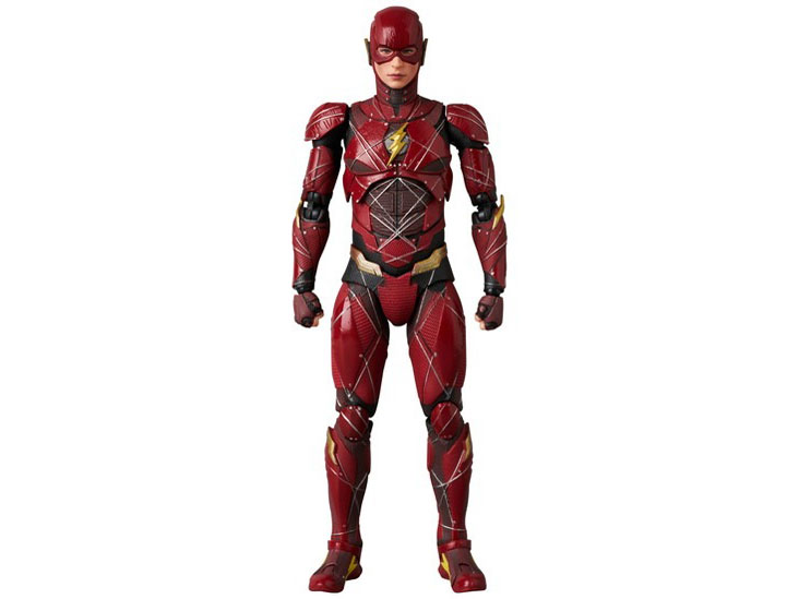 MAFEX THE FLASH ZACK SNYDER'S JUSTICE LEAGUE Ver. �̐��i�摜