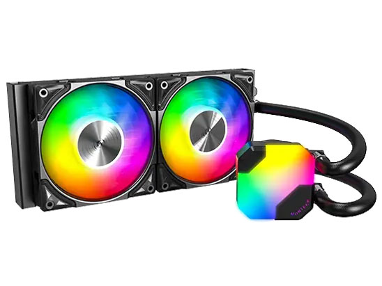 HyperFlow ARGB 240 [Black] �̐��i�摜