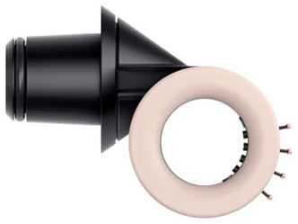 Dyson Supersonic Nural Shine�w�A�h���C���[ HD16 VLP [�Z���~�b�N�s���N]