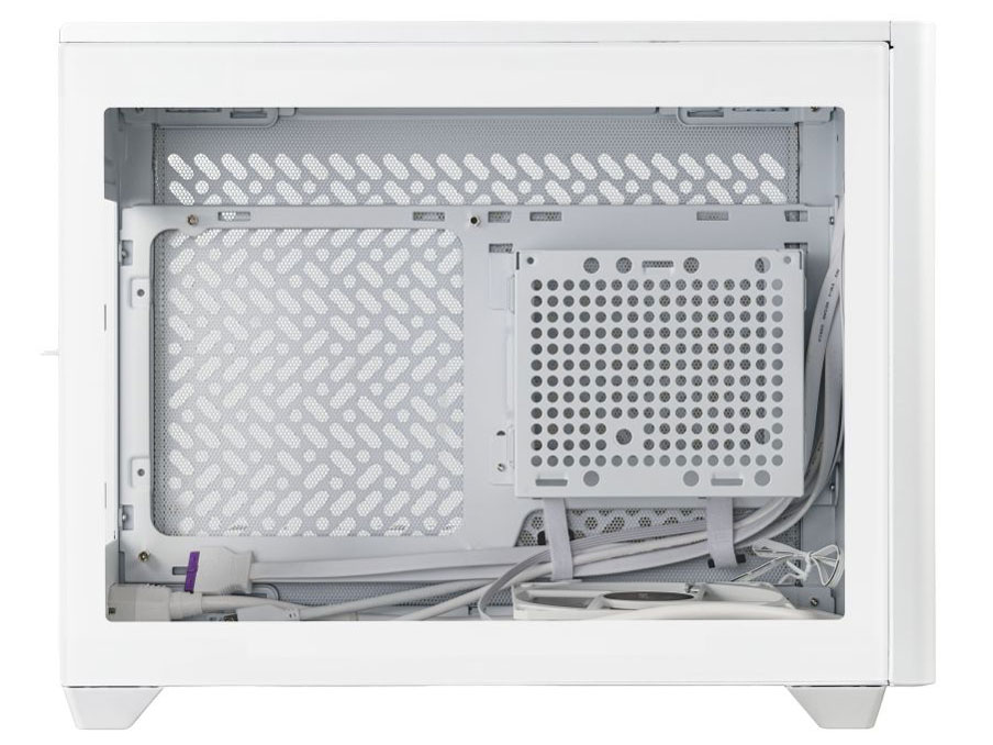 MasterBox NR200P V2 White NR200PV2-WCNN-PSE [�z���C�g]