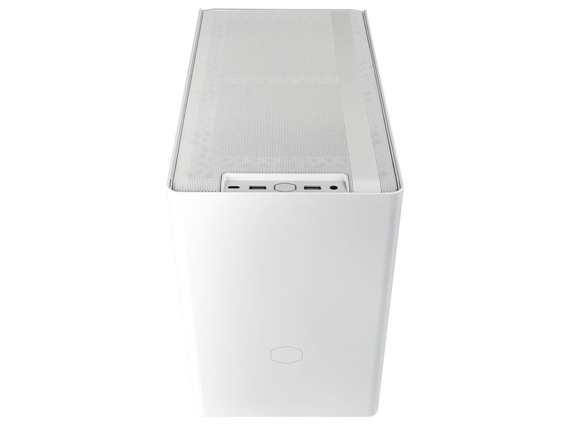 MasterBox NR200P V2 White NR200PV2-WCNN-PSE [�z���C�g]