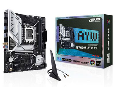 B760M-AYW WIFI (B760 1700 MicroATX) �h�X�p�����胂�f��