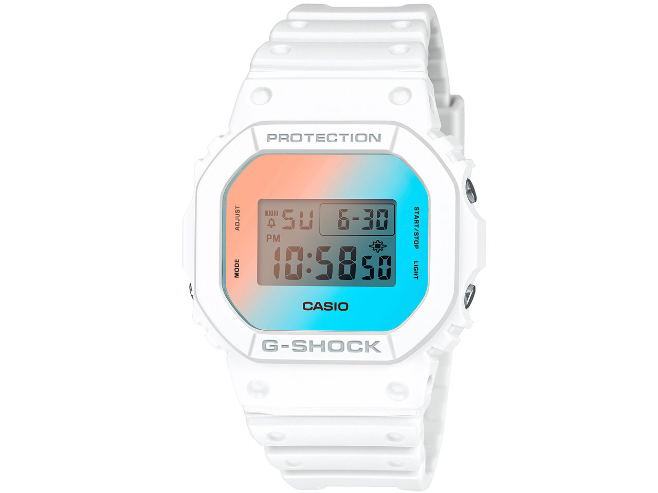 G-SHOCK BEACH TIME LAPSE Series DW-5600TL-7JF