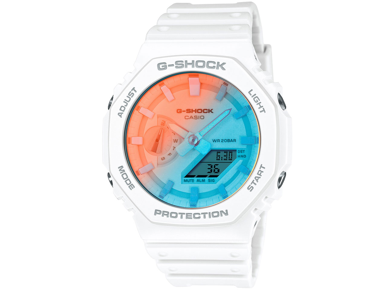 G-SHOCK BEACH TIME LAPSE Series GA-2100TL-7AJF �̐��i�摜