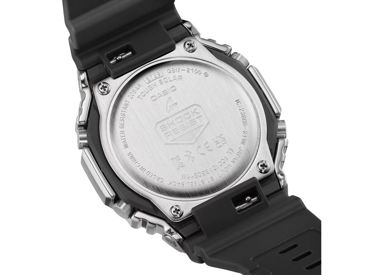 G-SHOCK GBM-2100A-1A3JF