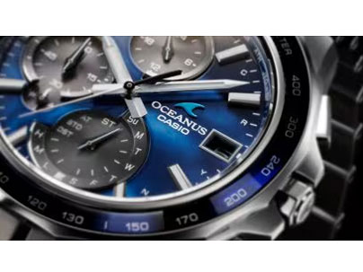 �I�V�A�i�X �}���^ OCEANUS 20TH ANNIVERSARY ���胂�f�� OCW-S7000BV-2AJR