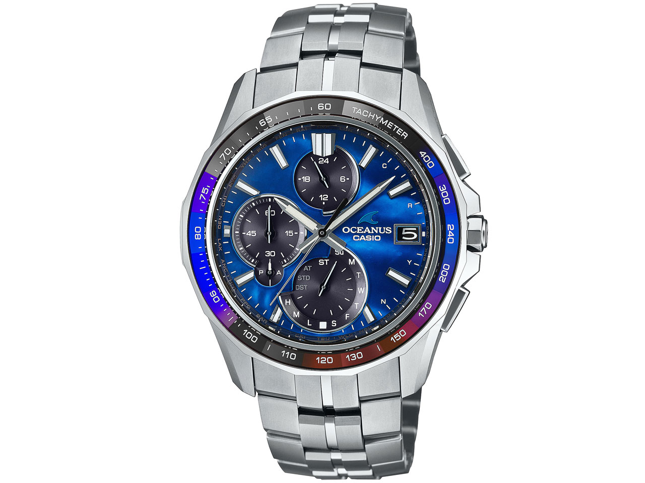 �I�V�A�i�X �}���^ OCEANUS 20TH ANNIVERSARY ���胂�f�� OCW-S7000BV-2AJR �̐��i�摜