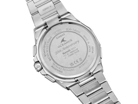 �I�V�A�i�X �}���^ OCEANUS 20TH ANNIVERSARY ���胂�f�� OCW-T6000BV-2AJR