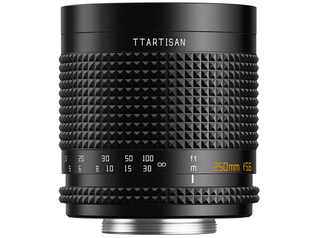 TTArtisan 250mm f/5.6 Reflex �̐��i�摜