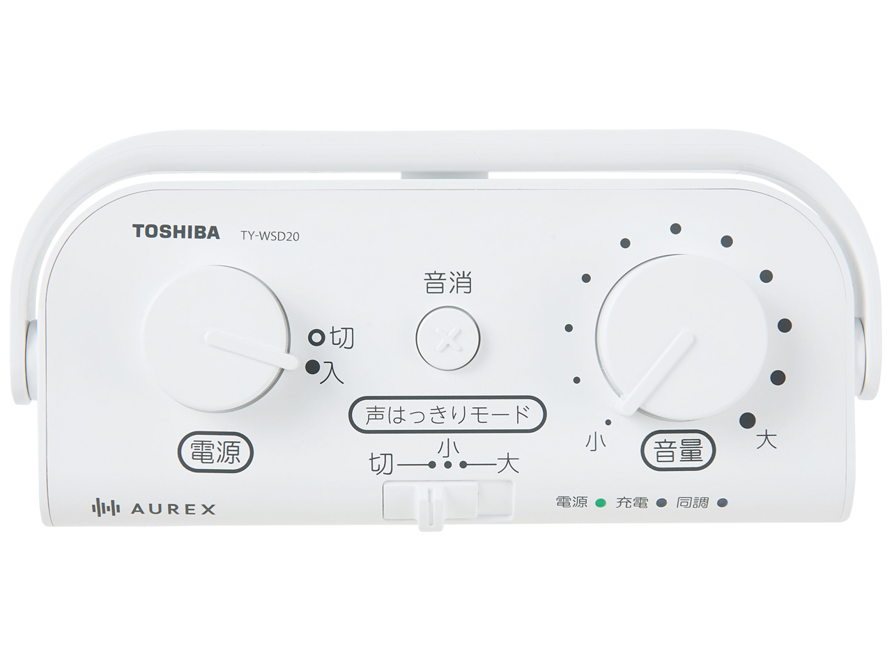 AUREX TY-WSD20(W) [�z���C�g]