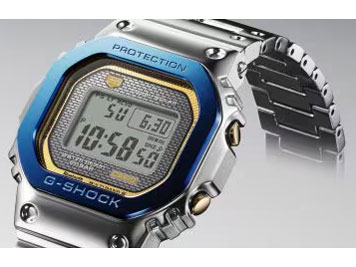 G-SHOCK �J�V�I�E�I�b�`50���N�L�O ���胂�f�� GMW-B5000SS-2JR
