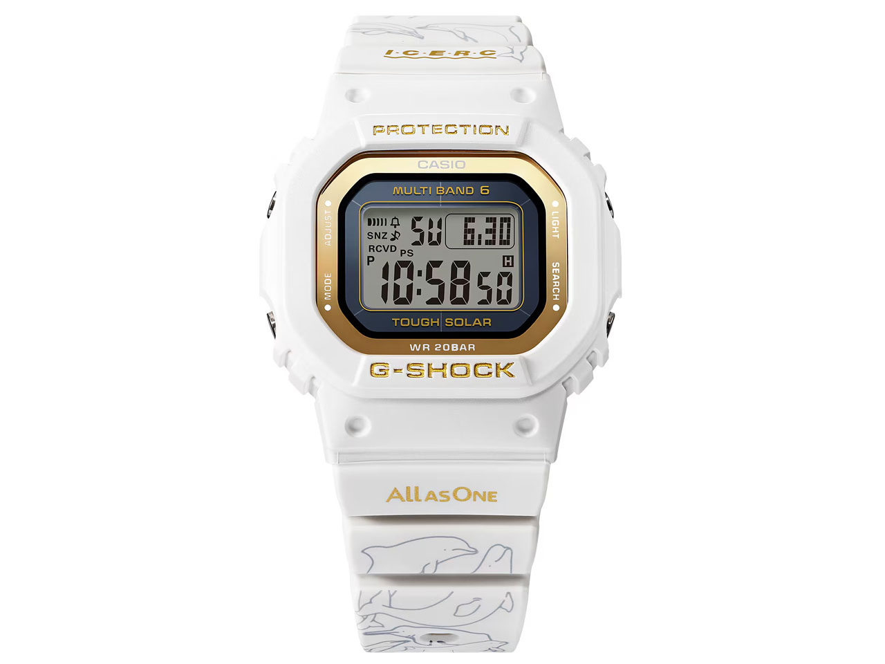 G-SHOCK Love The Sea And The Earth ICERC Japan �R���{���[�V�������f�� 2024 GMD-W5601K-7JR