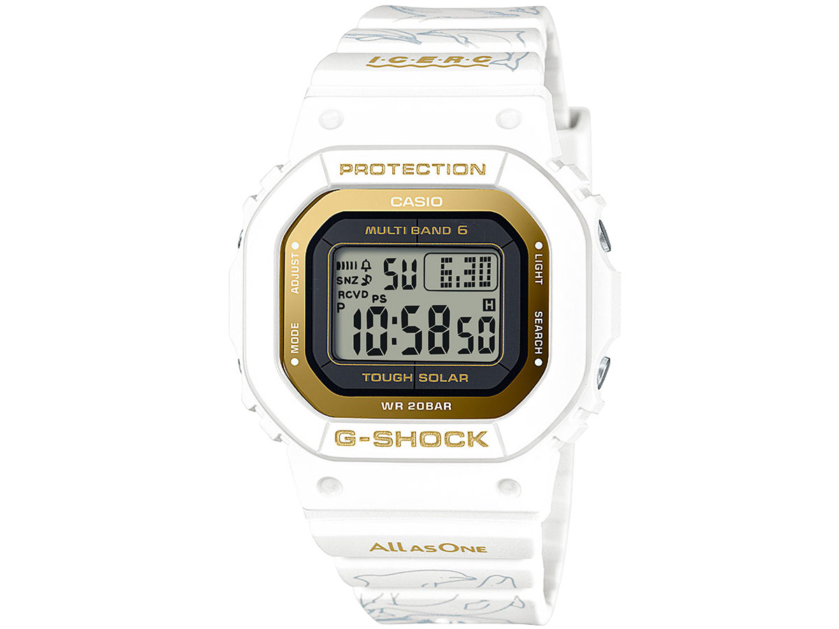 G-SHOCK Love The Sea And The Earth ICERC Japan コラボレーションモデル 2024 GMD-W5601K-7JR