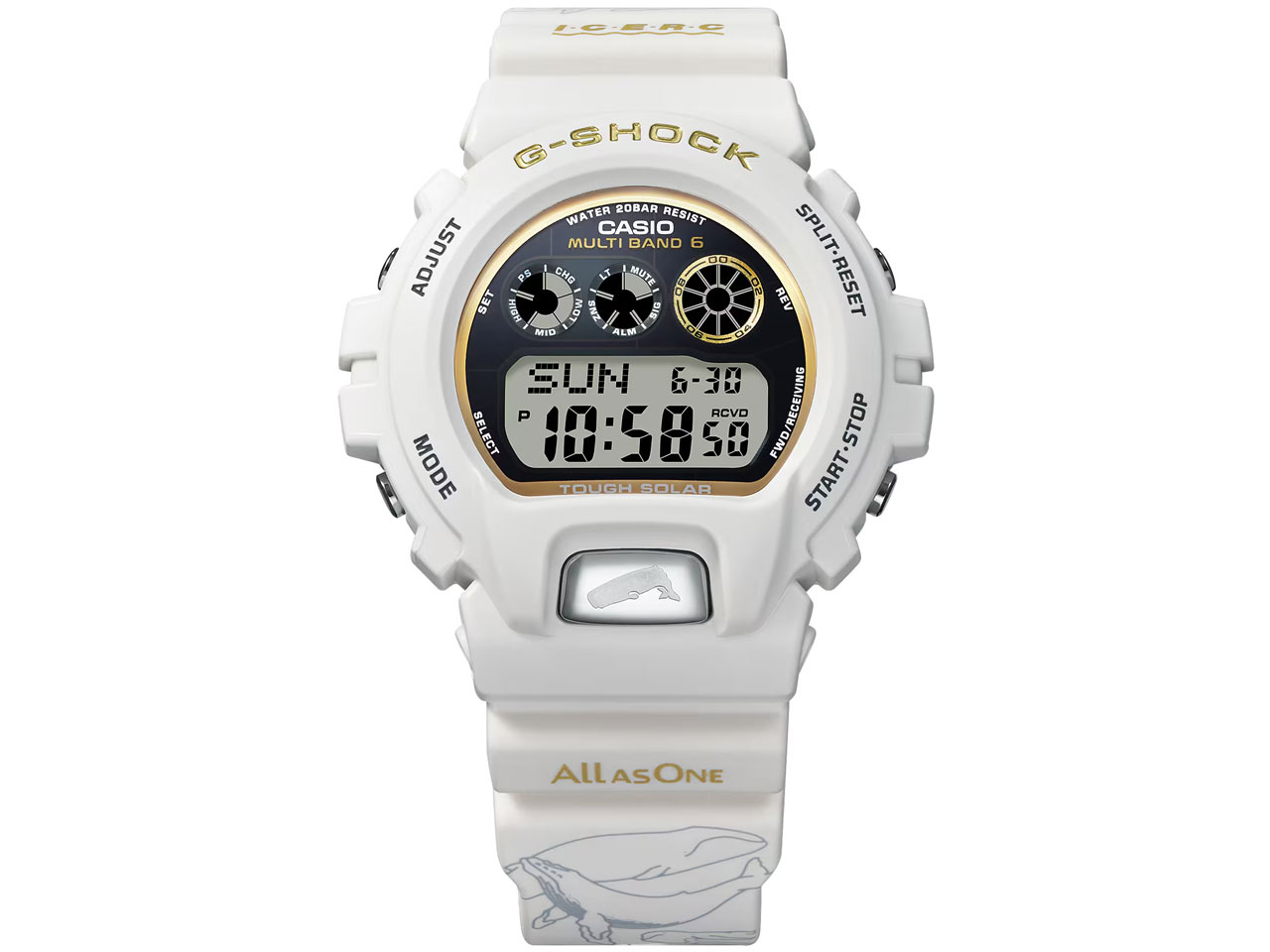 G-SHOCK Love The Sea And The Earth ICERC Japan �R���{���[�V�������f�� 2024 GW-6904K-7JR