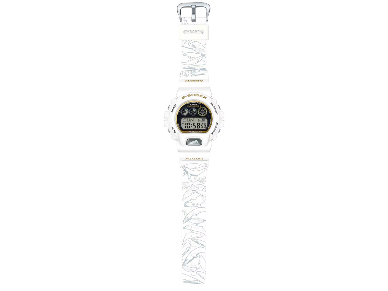 G-SHOCK Love The Sea And The Earth ICERC Japan �R���{���[�V�������f�� 2024 GW-6904K-7JR