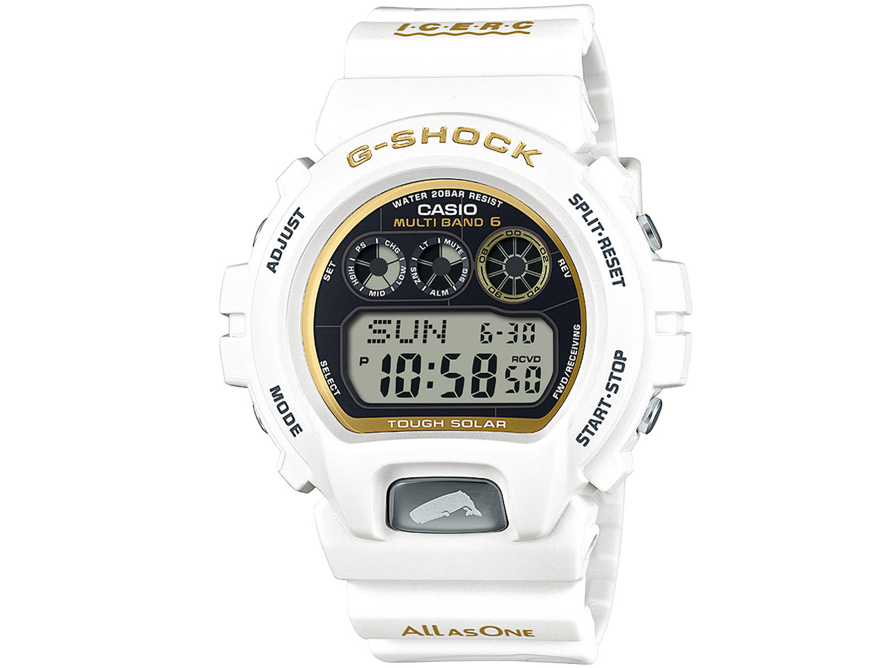 G-SHOCK Love The Sea And The Earth ICERC Japan コラボレーションモデル 2024 GW-6904K-7JR