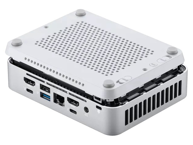 NUC 14 Pro+ �L�b�g RNUC14RVSU900000I [�V���o�[]