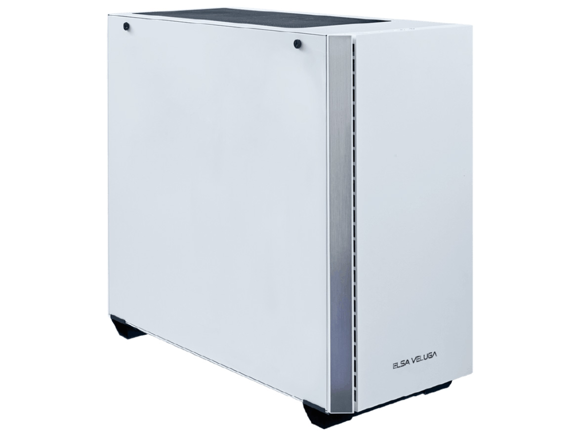 VELUGA G5-ND 7100E V2 WH Core i9 13900F/64GB������/1TB SSDx2/RTX 4070Ti �̐��i�摜