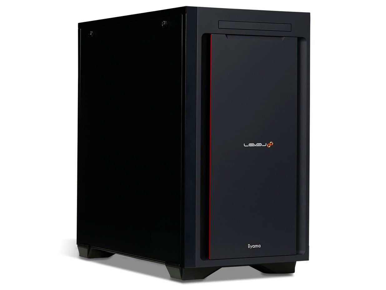 LEVEL�� Ryzen 7 7800X3D/RTX 4070/16GB������/500GB NVMe M.2 SSD/LEVEL-M7A6-LCR78D-TL1X �̐��i�摜