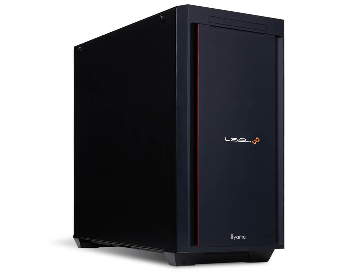 LEVEL�� Ryzen 7 7800X3D/RTX 4080 SUPER/16GB������/1TB NVMe M.2 SSD/Windows 11 Home [DSP��]/LEVEL-R7B6-LCR78D-VTX �̐��i�摜