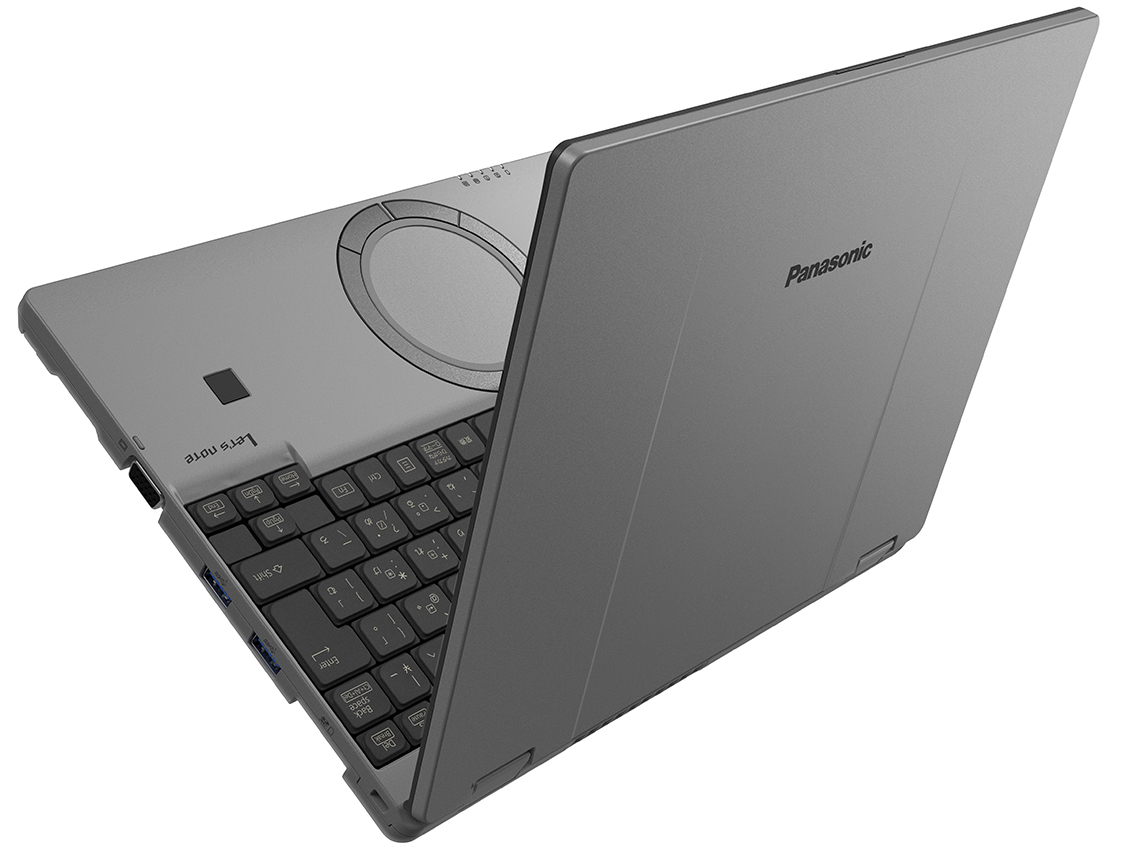 Let's note SR4 CF-SR4TRBCP [�J�[���O���C]