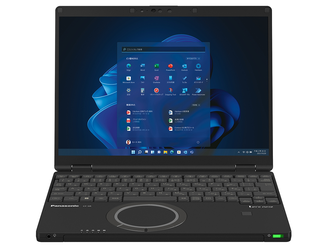 Let's note SR4 CF-SR4TSBCP [�W�F�b�g�u���b�N] �̐��i�摜