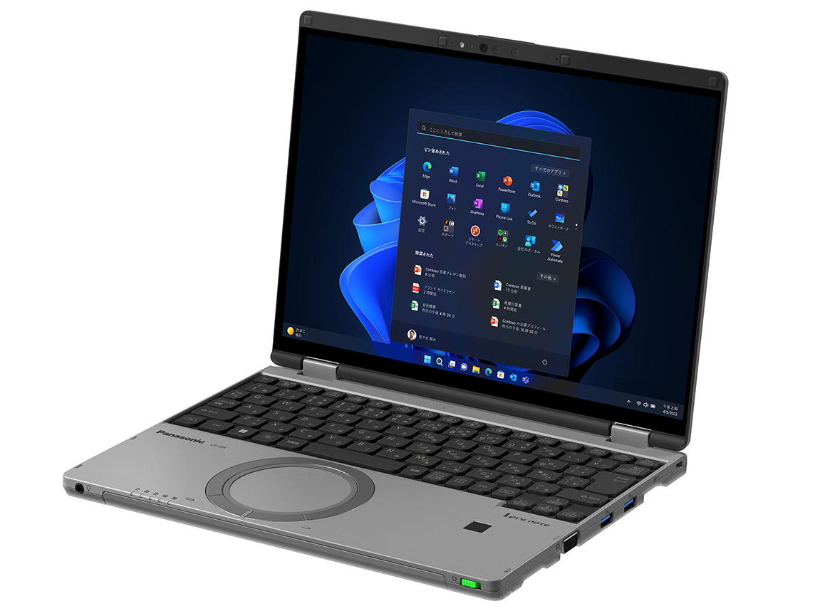 Let's note QR4 �v���~�A���G�f�B�V���� CF-QR4URCCP [�J�[���O���C]