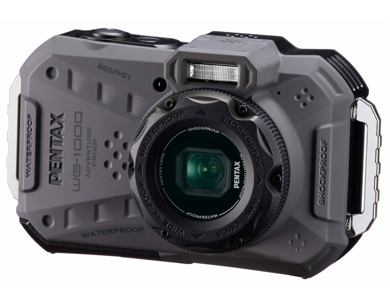 【新品未使用】PENTAX WG-1000 防水コンパクトデジタルカメラ グレー ペンタックス PENTAX WG-1000 [グレー] 価格比較 - 価格.com