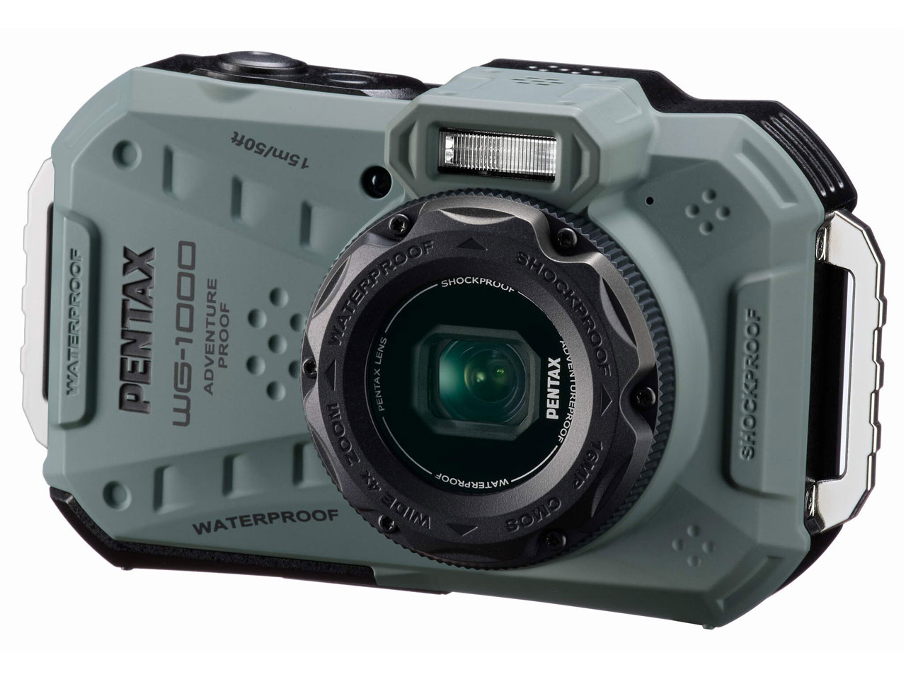 PENTAX WG-1000 防水デジタルカメラ オリーブ 訳あり ペンタックス PENTAX WG-1000 [オリーブ] 価格比較 - 価格.com
