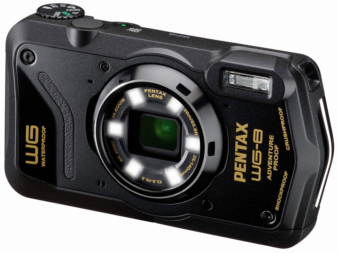 デジタルカメラ PENTAX WG-8 ペンタックス PENTAX WG-8 [ブラック] 価格比較 - 価格.com