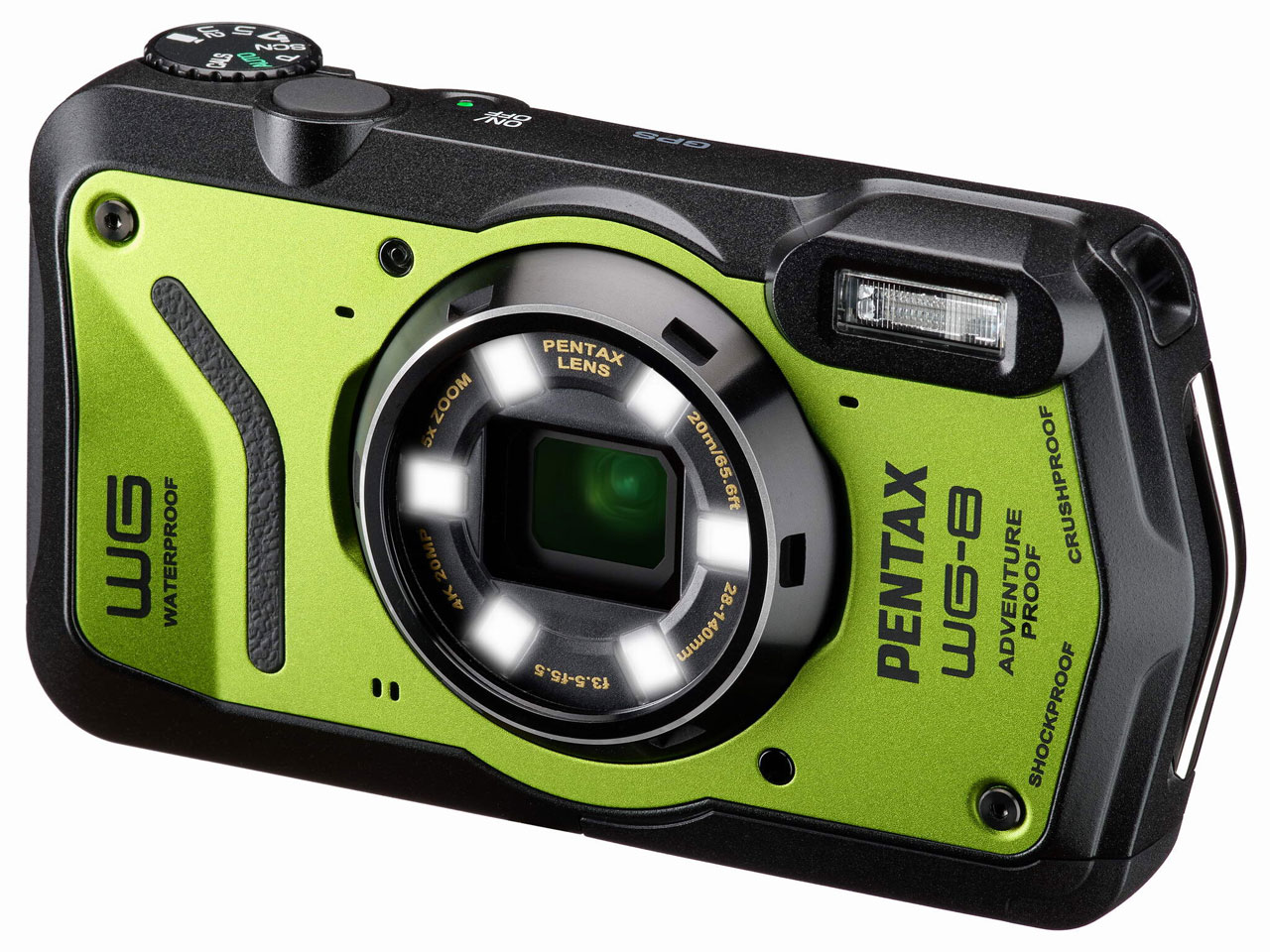 PENTAX WG-8 グリーン　本格アウトドアカメラ 【限定色】 ペンタックス PENTAX WG-8 [グリーン] 価格比較 - 価格.com
