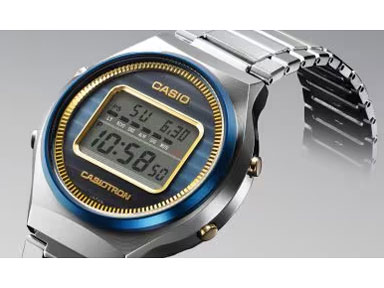 CASIOTRON �J�V�I�E�I�b�`50���N�L�O ���胂�f�� TRN-50SS-2AJR