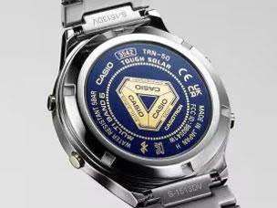 CASIOTRON �J�V�I�E�I�b�`50���N�L�O ���胂�f�� TRN-50SS-2AJR