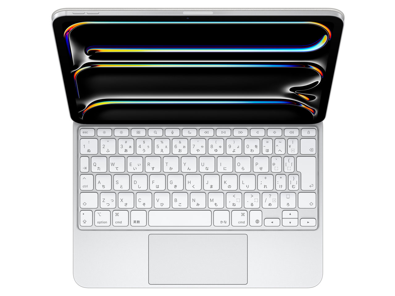 Apple - Apple Magic Keyboard 11インチiPad Pro 日本語 Apple 11インチiPad Pro(M4)用 Magic Keyboard 日本語 MWR03J/A
