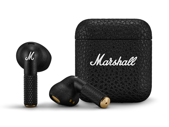 Marshall イヤホンケース・左耳 MINOR Ⅳ 黒 Marshall イヤホンケース・左耳 MINOR Ⅳ 黒 - メルカリ